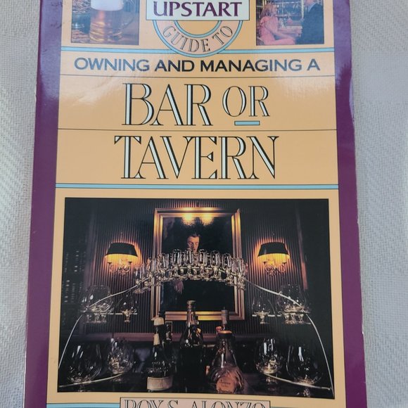 Book Bundle-Starting & Running a Bar -6 Titles! - Picture 4 of 13